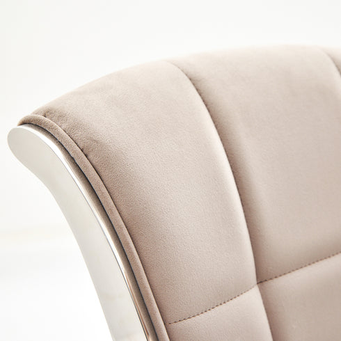 Denver Dining Chair - Latte